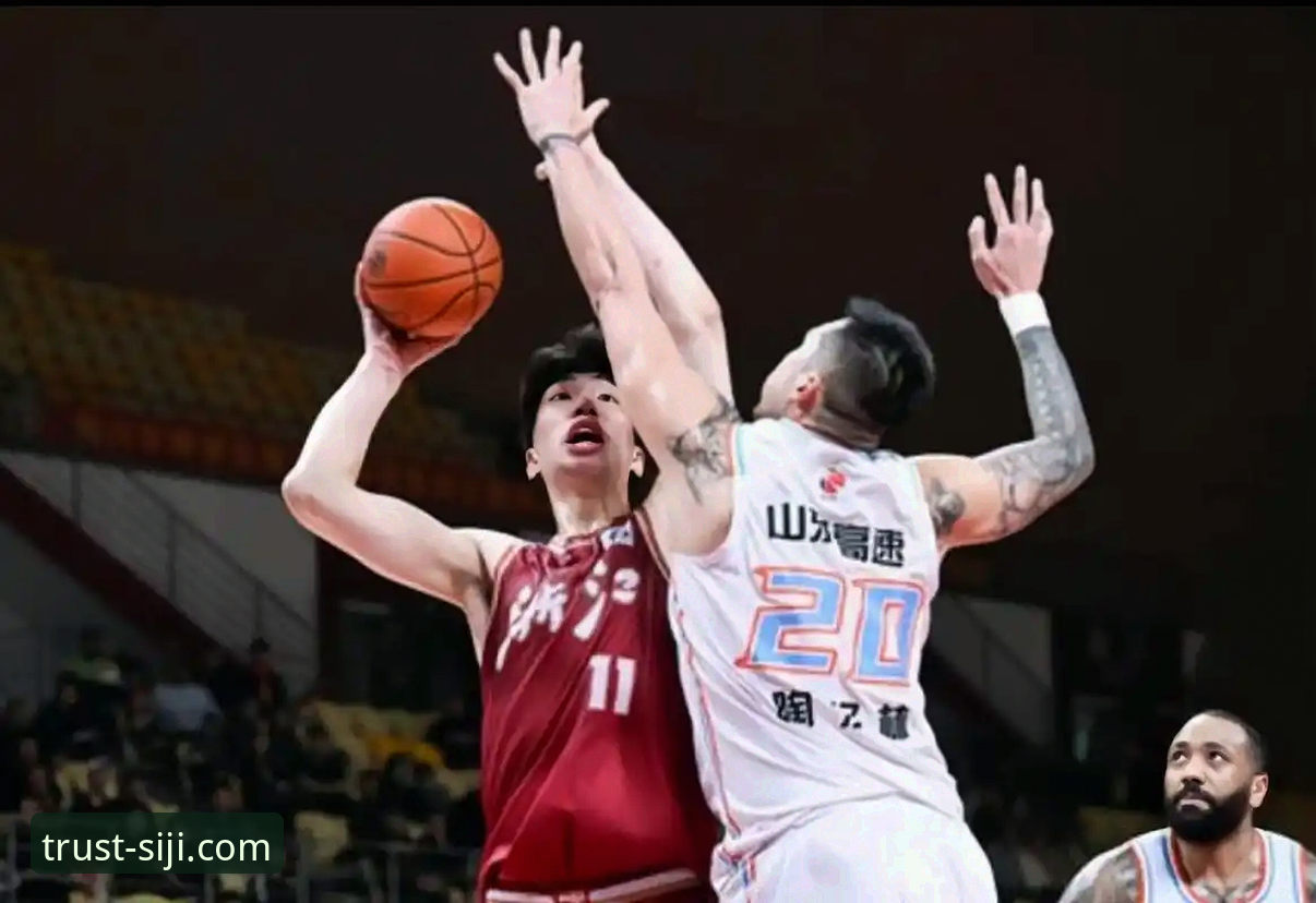 掌握CBA季后赛逆转观赛技巧，四季体育带你重温浙江vs宁波经典之战